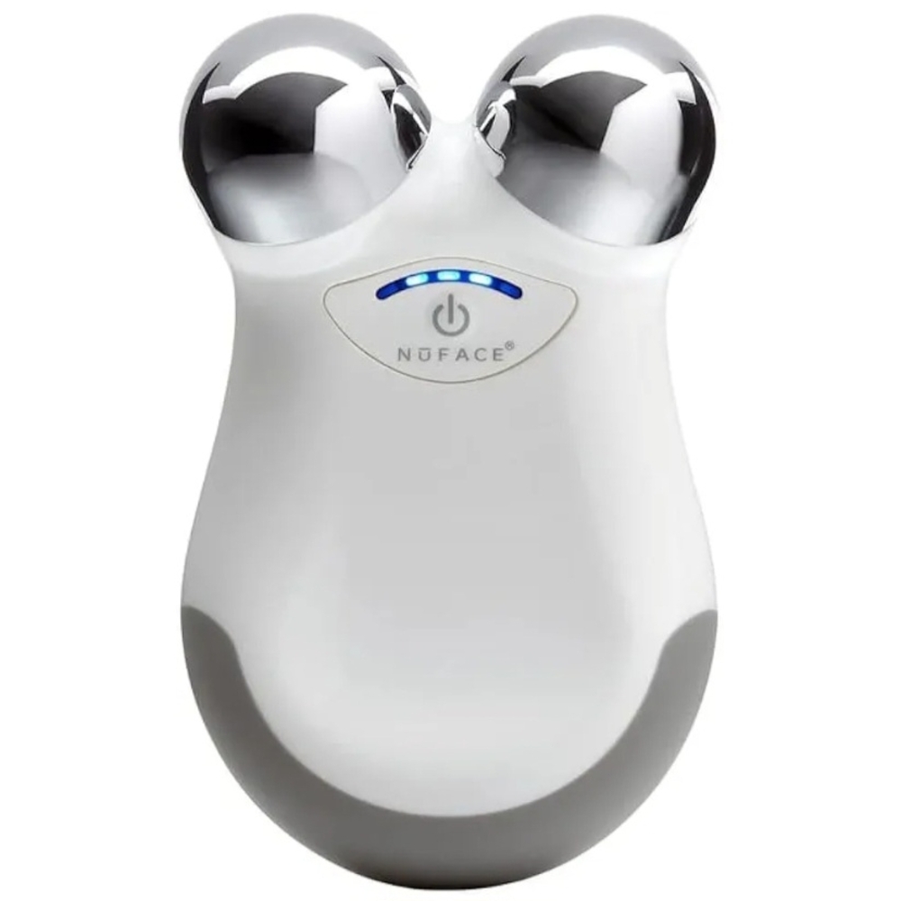 NuFACE Facial Toning Device - White and Silver
